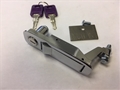 Adjustable Chrome Trigger Latch With Lock