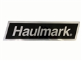 Haulmark Decal, Black Trim Version, Small (19" x 5")