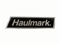 Haulmark Decal, Black Trim, Large (24.75" x 6.731")