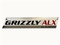 Haulmark Decal, Grizzly ALX (30" x 6")
