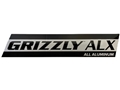 Haulmark Decal, Grizzly ALX, Black Trim Version (30" x 6")