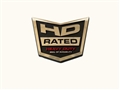 Haulmark Decal / Badge, HD Rated, V-Shaped