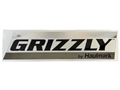 Haulmark Decal, Grizzly (24" x 5.981")