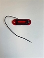 LED Red Lens Clearance Light S26