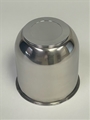 CENTER CAP, STAINLESS WITH PLASTIC CAP, FOR 6 BOLT WHEELS WITH 4.25 CENTER BORE