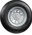 Rainier Tire ST225/75R15D with 6 Lug Steel Mod Wheel