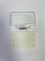 Weather Proof Cover for a GFI Outlet White 