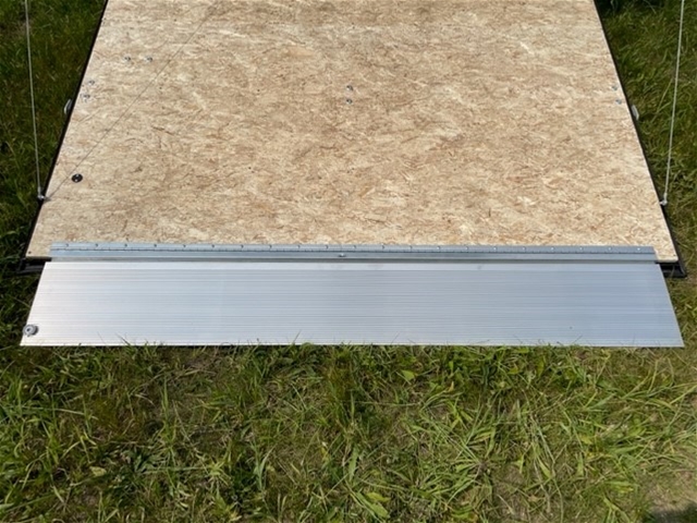 Aluminum Ramp Extension With Hinge - 68