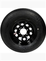 CASTLE ROCK RADIAL 15X6 655 BLACK MOD WHEEL