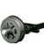 3.5K Dexter Torflex® Axle / With Electric Brake, 10° Up Trail 