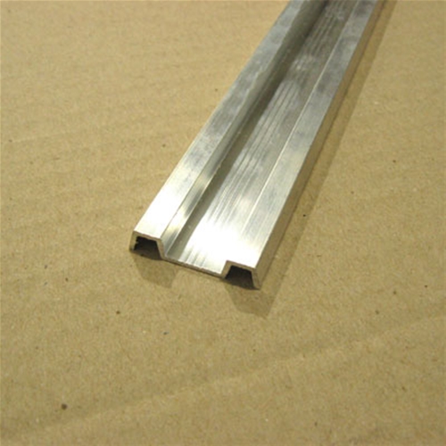 Aluminum Flat Rub Rail 1-1/4" Wide - 94"