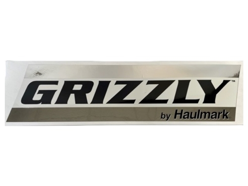 Haulmark Decal, Grizzly (24" x 5.981")