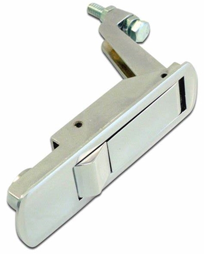 Adjustable Chrome Trigger Latch Without Lock