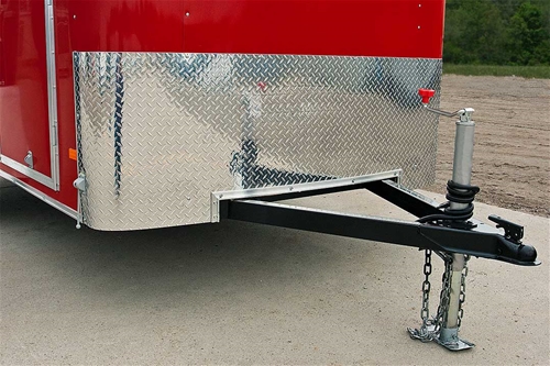 Rock Guard for 8.5ft Wide Trailers