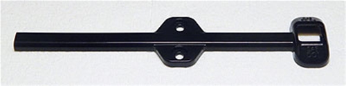 Wire Guide for the Sidemarker Light, Black 