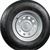 Rainier Tire ST225/75R15D with 6 Lug Steel Mod Wheel