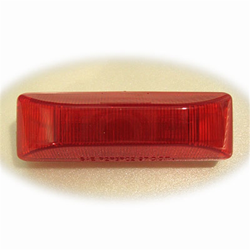 Red Double-Bulb Clearance Light, Incandescent 