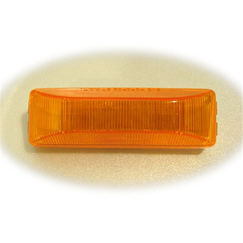 Amber Double-Bulb Clearance Light, Incandescent 
