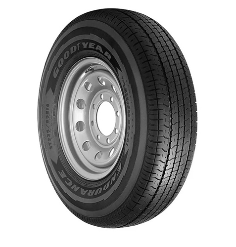 Goodyear Endurance Tire ST235/85R16E with 8 Lug Steel Mod Wheel