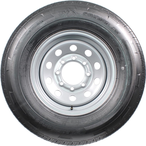 Rainier Tire ST235/80R16E with 8 Lug Steel Mod Wheel 