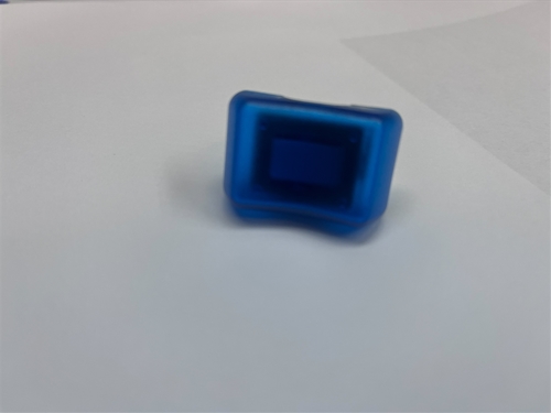 SWITCH, ILLUMINATED, BLUE