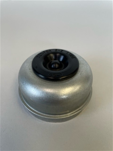 AXLE PARTS, GREASE CAP, EZ LUBE 3500 LBS, 5/4-1/2