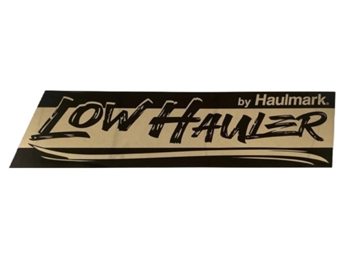 Haulmark Decal, Low Hauler (16.5" X 5")