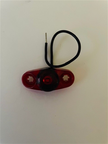 LED Red Lens Mini S38