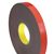 VHB Tape (1"x45milx36 Yards) Red