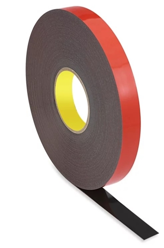 VHB Tape (1"x45milx36 Yards) Red