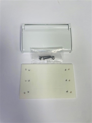 Weather Proof Cover for a GFI Outlet White 