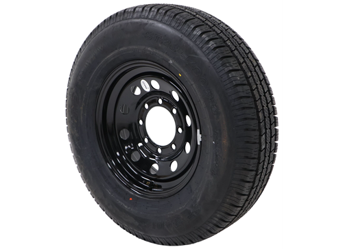 CASTLE ROCK RADIAL16X6 865 BLACK MOD 