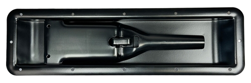Recessed Handle Cam Lock Kit, Curb Side (Right), Blackout