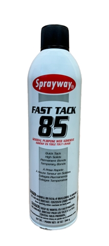 Fast Tack 85 (Web Adhesive) - 20 Ounce