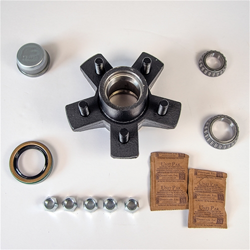 Pre-Greased Hub Kit - 120200