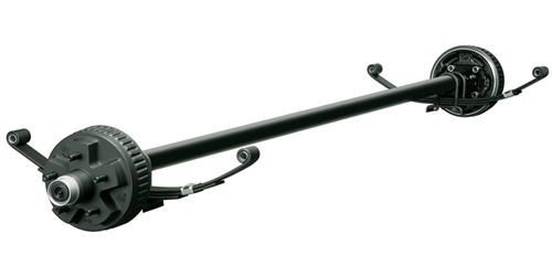 3.5K Dexter Spring Torflex® Axle / With Electric Brakes 4" drop